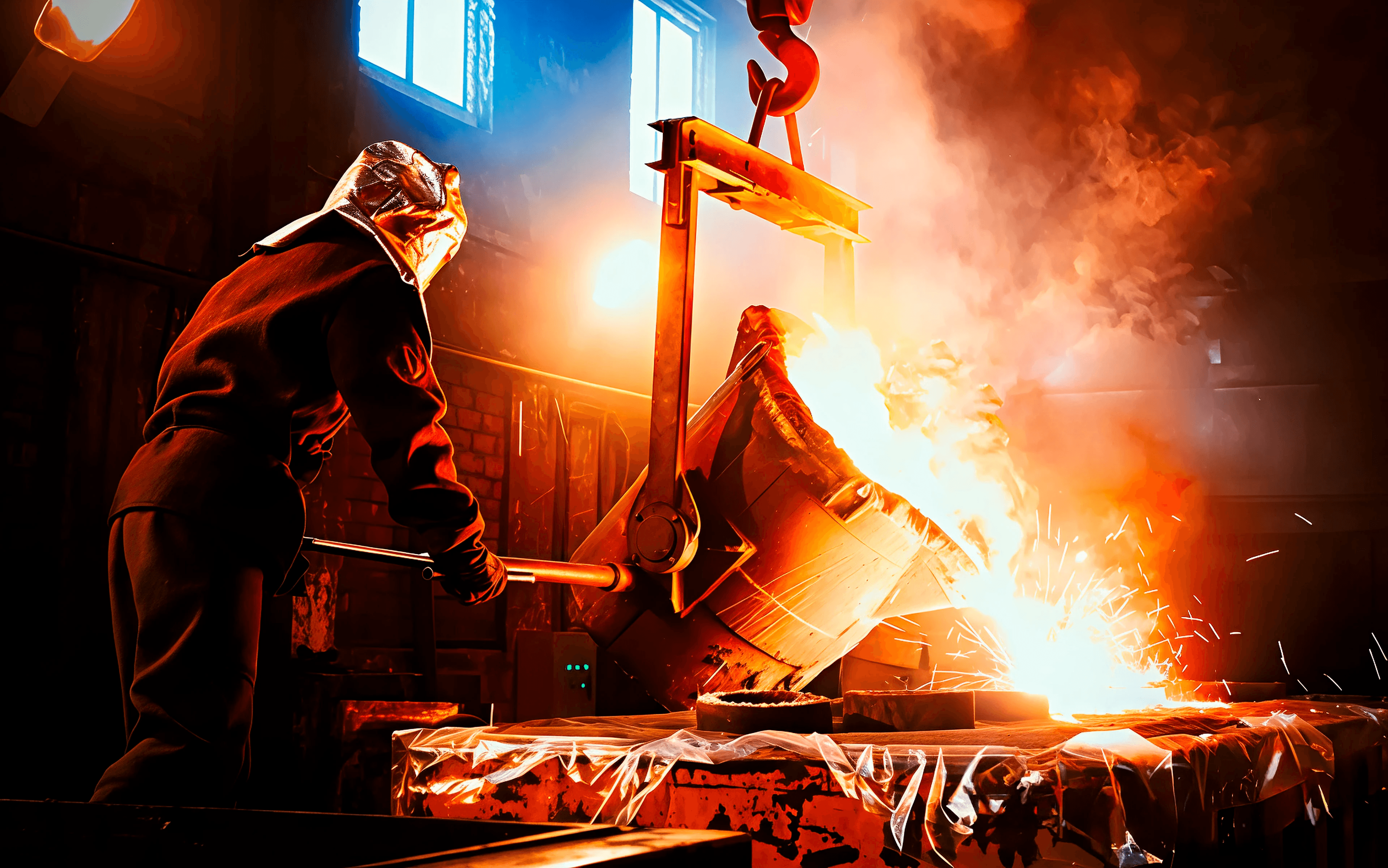 Industrial precision steel